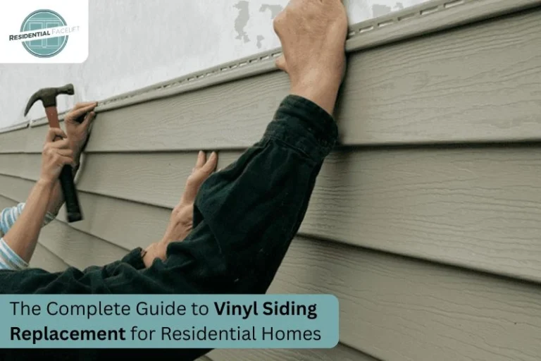 Complete Guide to Siding Replacement Services