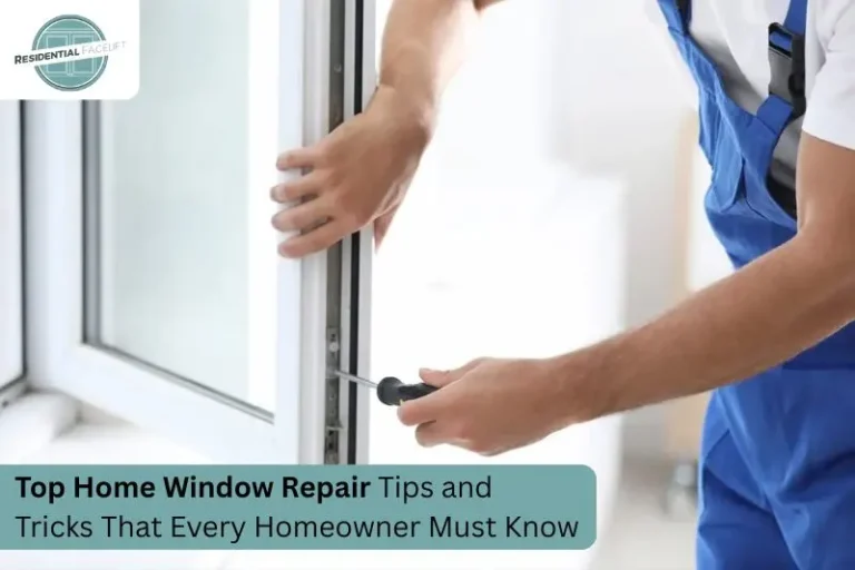Top Home Window Repair Tips and Tricks That Every Homeowner Must Know