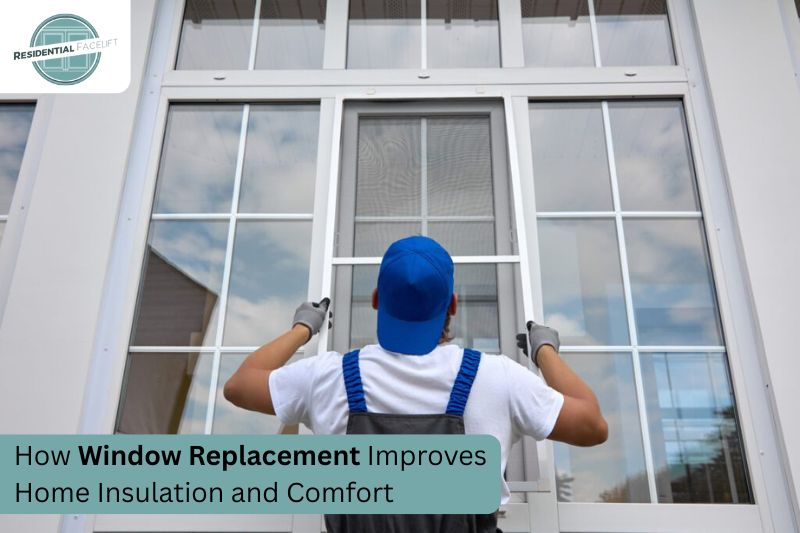 How Window Replacement Improves Home Insulation and Comfort