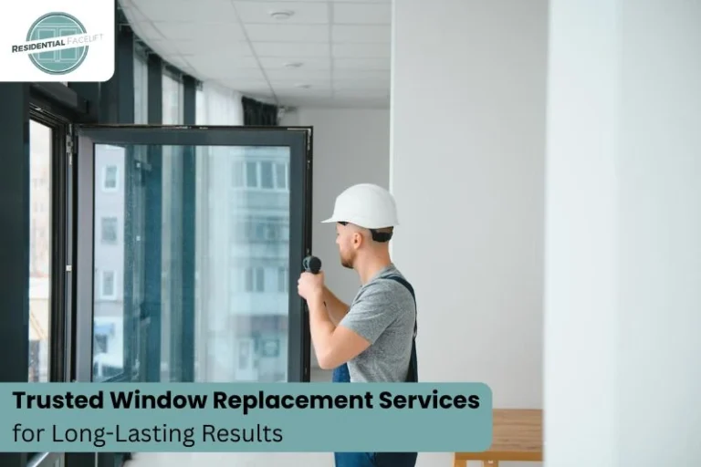 Window Replacement Services in Huntsville