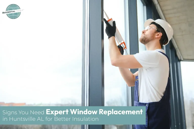 Window Replacement in Huntsville, AL