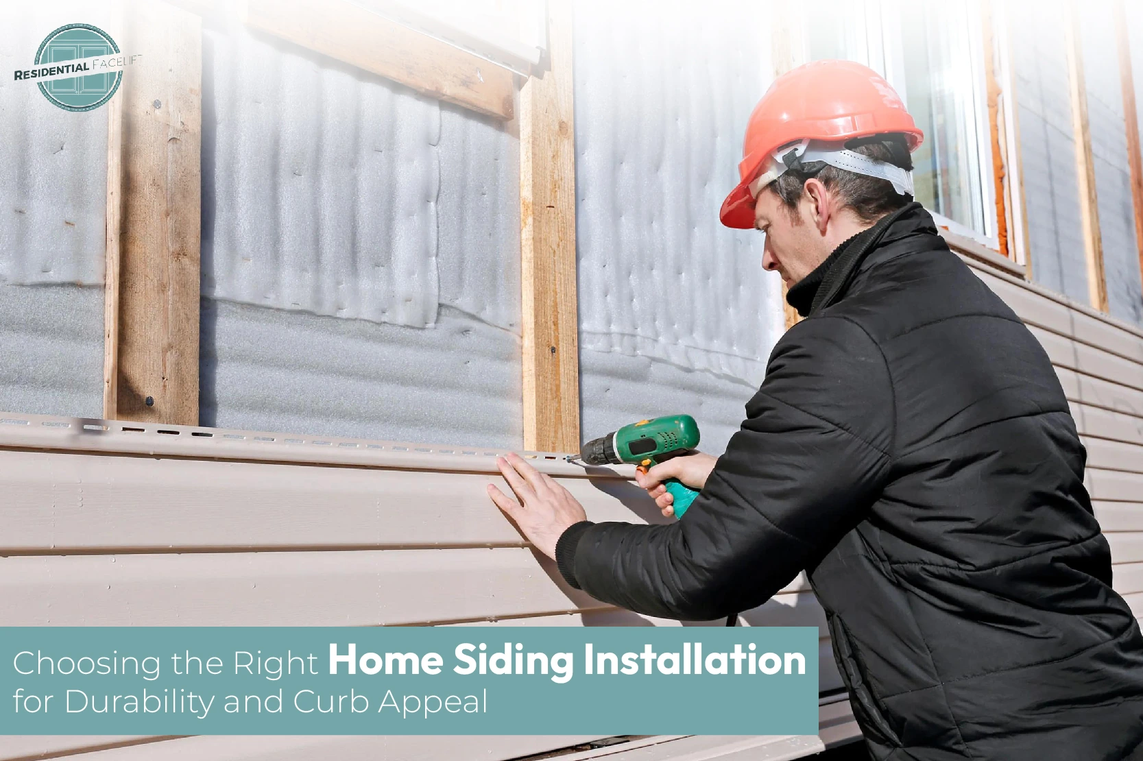 Contractor for Siding Installation in Huntsville AL