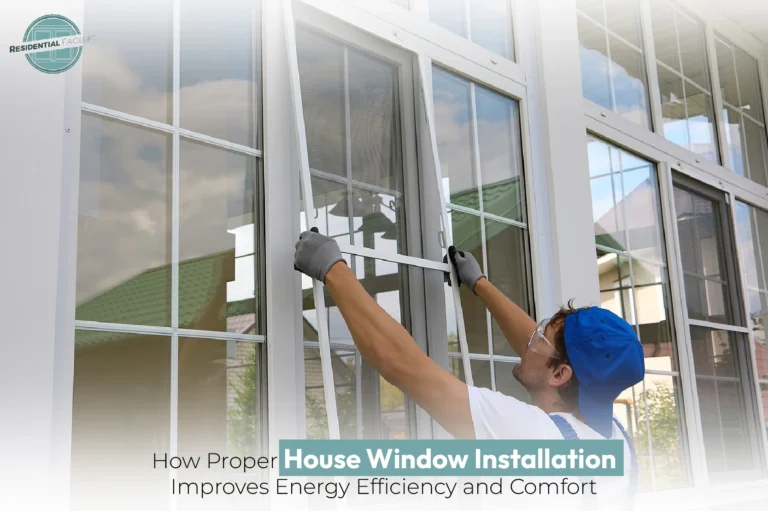 Window Installation in Huntsville AL