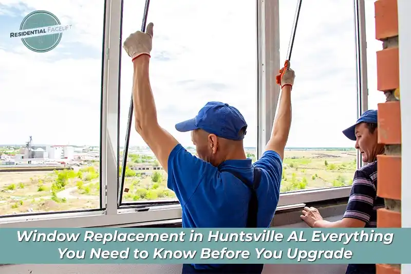 Window Replacement in Huntsville AL